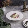 Тарелка глубокая 150 мл d 20 см h4 см для пасты белая фарфор P.L. Proff Cuisine [6]