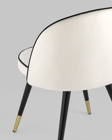 Стул Gabi LUX велюр бежевый