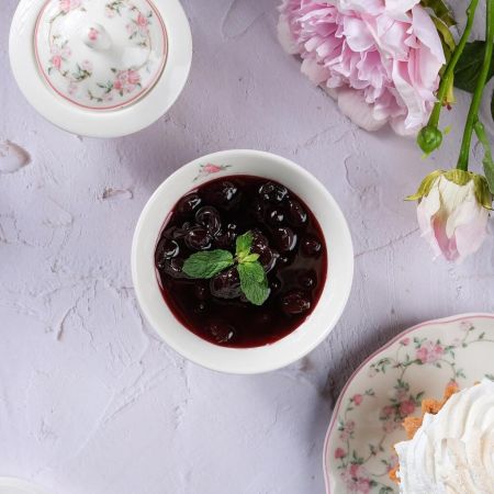 Салатник 300 мл d 11,3 см h5,9 см Retro Ritz-La Vie En Rose Noble [6]