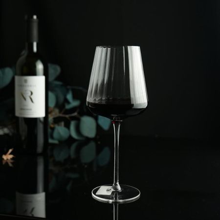 Бокал для вина 580 мл "Optical" d 9,5 см h23,5 см P.L. - BarWare [6]