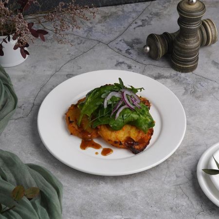 Тарелка d 23 см белая фарфор Classic P.L. Proff Cuisine [6]