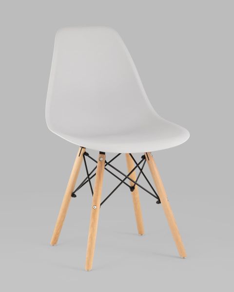 Стул Eames Style DSW светло-серый