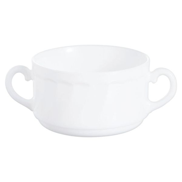 Бульонница 300 мл d 10 см h 6 см Трианон Stackable Opal ARC [6]