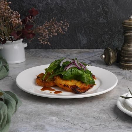 Тарелка d 23 см белая фарфор Classic P.L. Proff Cuisine [6]