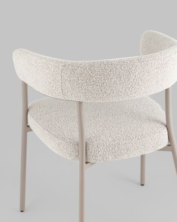 Стул обеденный Dambo серый