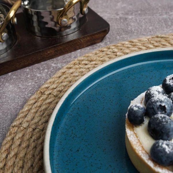 Тарелка с бортом d 20,5 см h1,7 см Mountain Blue Taiga P.L. Proff Cuisine [6]