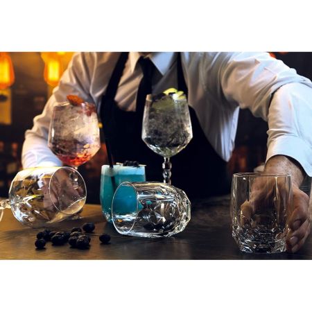 Стакан Олд Фэшн 390 мл хр. стекло Alkemist d 8,6 см h9,6 см RCR [6]