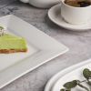 Тарелка 21,5*21,5 см h2,2 см квадратная белая фарфор P.L. Proff Cuisine [4]