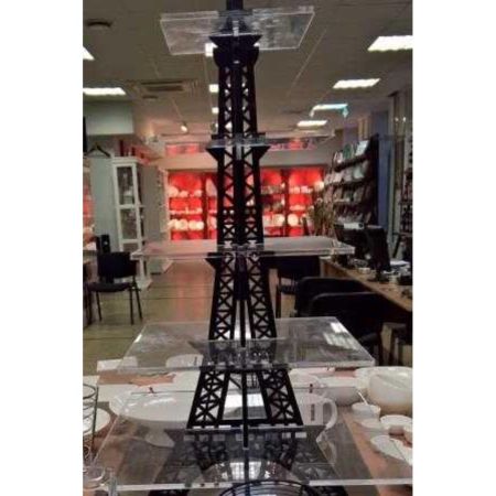 Этажерка 5 ярусов для тортов и пирожных "Эйфелева башня" P.L. Proff Cuisine