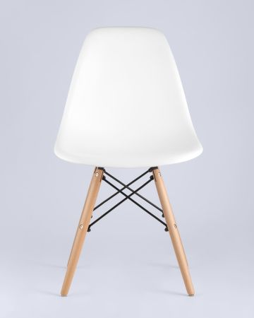 Стул Eames Style DSW белый