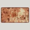 Тарелка RAK Porcelain Peppery прямоугольная плоская 33,5*18 см, красный цвет