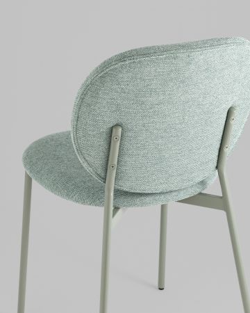 Стул обеденный Pip зеленый