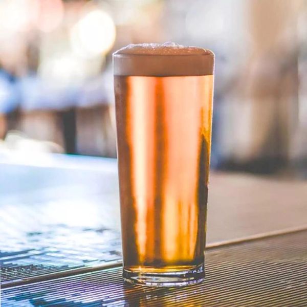 Бокал для пива 570 мл "Император" Tempered Glass d 8 см h18,3 см Cocktail&Beer Arcoroc [6]