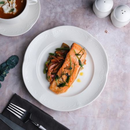 Тарелка d 23 см Aristocrat Noble [6]