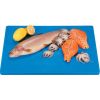 Доска разделочная 500*350*18 мм синяя пластик P.L. Proff Cuisine