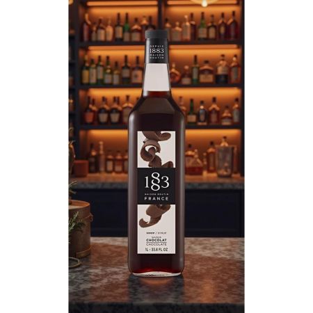 Сироп Шоколад 1л 1883 Maison Routin