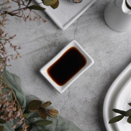 Соусник  20 мл 7,2*4,8 см h1,8 см прямоуг. белый фарфор P.L. Proff Cuisine [6]