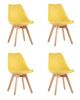 Стул FRANKFURT NEW желтый 4 шт