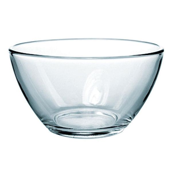 Салатник 250 мл d11 см h6 см стекло "Гладкий" ОСЗ [6]