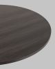 Стол обеденный Strong Round 90х90 темный орех