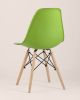Стул Eames Style DSW зеленый x4