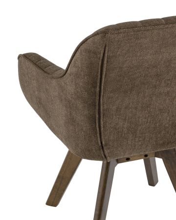 Стул вращающийся MANS коричневый 2 шт.