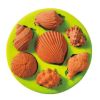 Форма кондитерская "Ракушки" 8,5*2см силикон P.L.