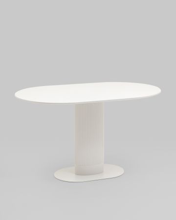 Стол обеденный Mystery 130*80 белый