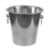 Ведро для шампанского d 22/13,5 см h19 см 4 л нерж. P.L. - BarWare