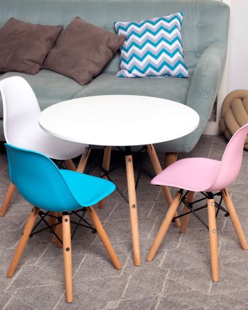 Стол Eames DSW детский белый