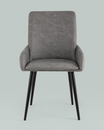 Стул Мюнхен искусственная замша серый