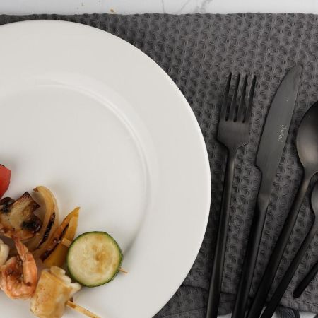 Тарелка d 25,5 см белая фарфор Classic P.L. Proff Cuisine [4]