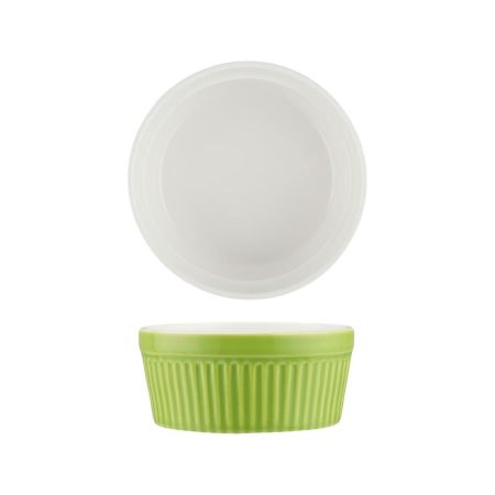 Соусник  80 мл 6,5 см Рамекин круглый зеленый фарфор P.L. Proff Cuisine [10]