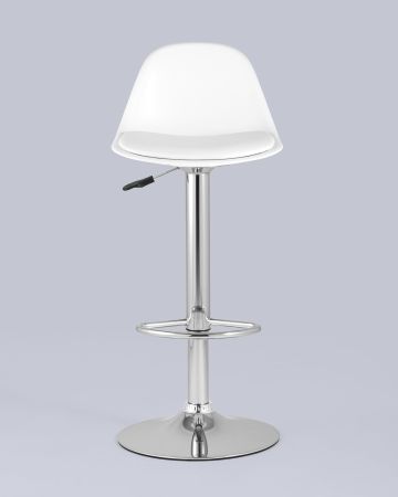 Стул барный Смит белый