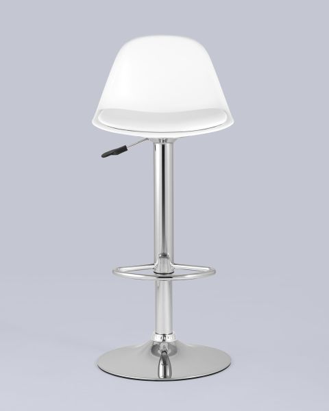 Стул барный Смит белый