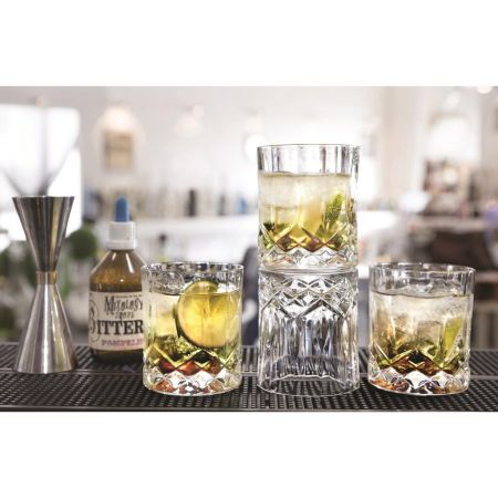 Стакан Олд Фэшн 300 мл хр. стекло Opera d 8,2 см h9,2 см RCR [6]