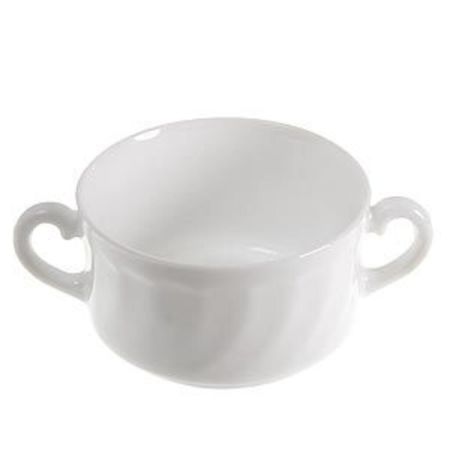 Бульонница 300 мл d 10 см h 6 см Трианон Stackable Opal ARC [6]