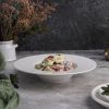 Тарелка глубокая 150 мл d 20 см h4 см для пасты белая фарфор P.L. Proff Cuisine [6]