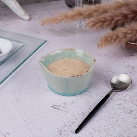 Соусник молочник 90 мл d 7,5/5,5 см h4 см Sea Blue Frutti di Mare P.L. [1]