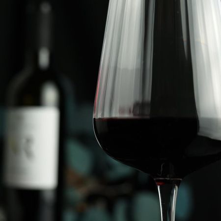 Бокал для вина 570 мл "Optical" d 9 см h24,5 см P.L. - BarWare [6]