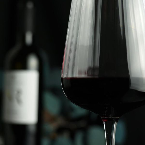 Бокал для вина 570 мл "Optical" d 9 см h24,5 см P.L. - BarWare [6]