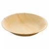 Тарелка глубокая из пальмовых листьев, 18*3,5 см, 25 шт, Garcia de PouИспания