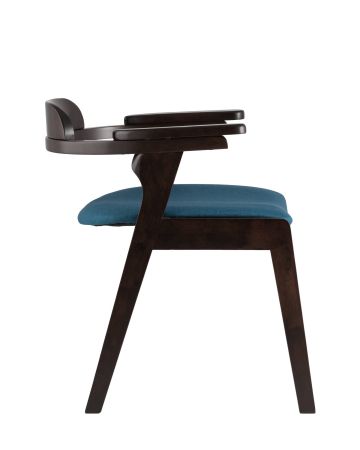 Стул обеденный VINCENT синий 2 шт.