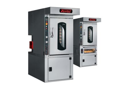 Печь ротационная Forni Fiorini FLEX 40х60 в комплекте с расстойкой 9+9 (крюк)