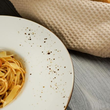 Тарелка глубокая 250 мл d 26 см h5,5 см для пасты Elegance Sun P.L. Proff Cuisine [6]