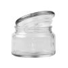 Банка для подачи и хранения 325 мл стекло с крышкой d 10,6 см h7,9 см P.L.
