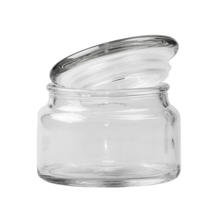 Банка для подачи и хранения 325 мл стекло с крышкой d 10,6 см h7,9 см P.L.