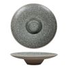 Тарелка глубокая 250 мл d 29,6 см h6 см для пасты глазурь Glossy Stone Untouched Taiga P.L. [1]
