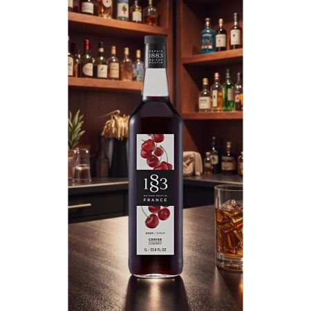 Сироп Вишня 1л 1883 Maison Routin