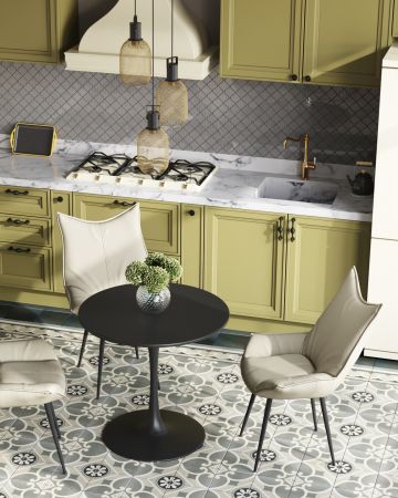 Стул Осло велюр бежевый